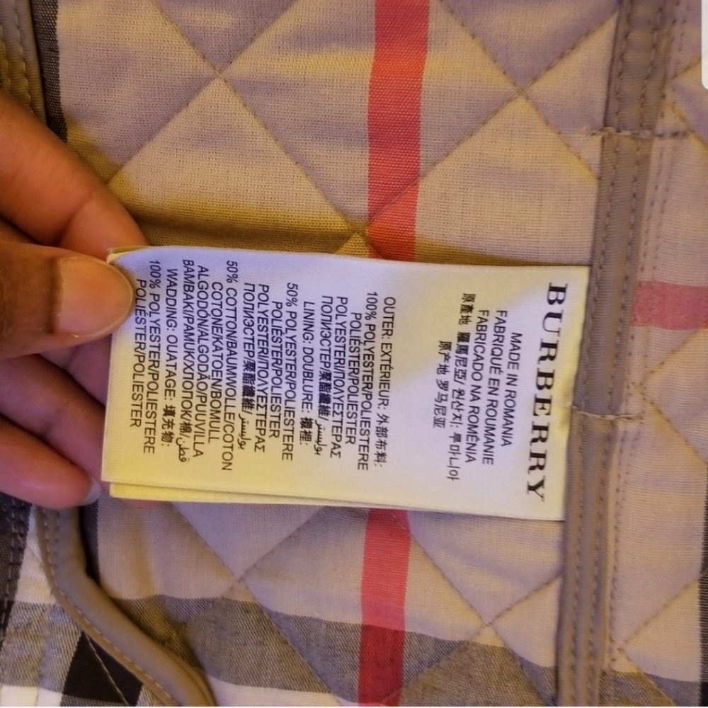 Burberry Quilt Jacket - Picture 5 of 13